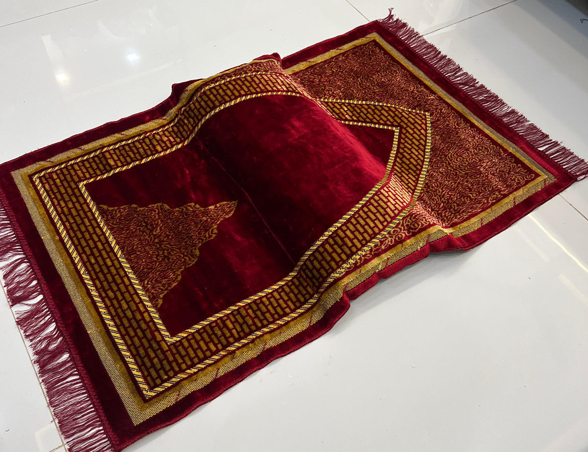 Medicated Prayer Mat (RED)