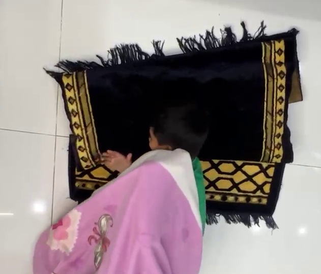 Medicated Prayer Mat (RED)