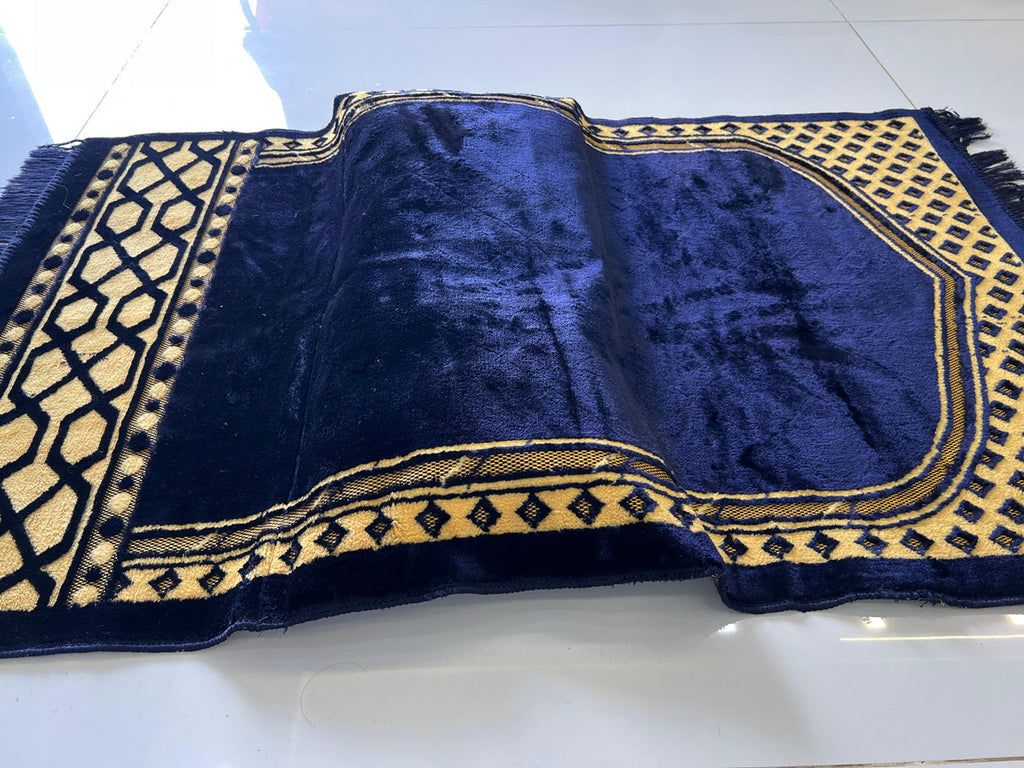 Medicated Prayer Mat (BLUE)