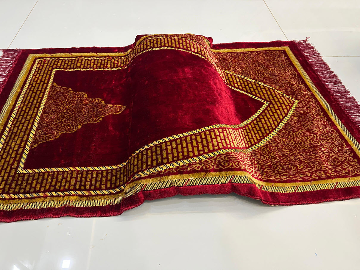 Medicated Prayer Mat (RED)