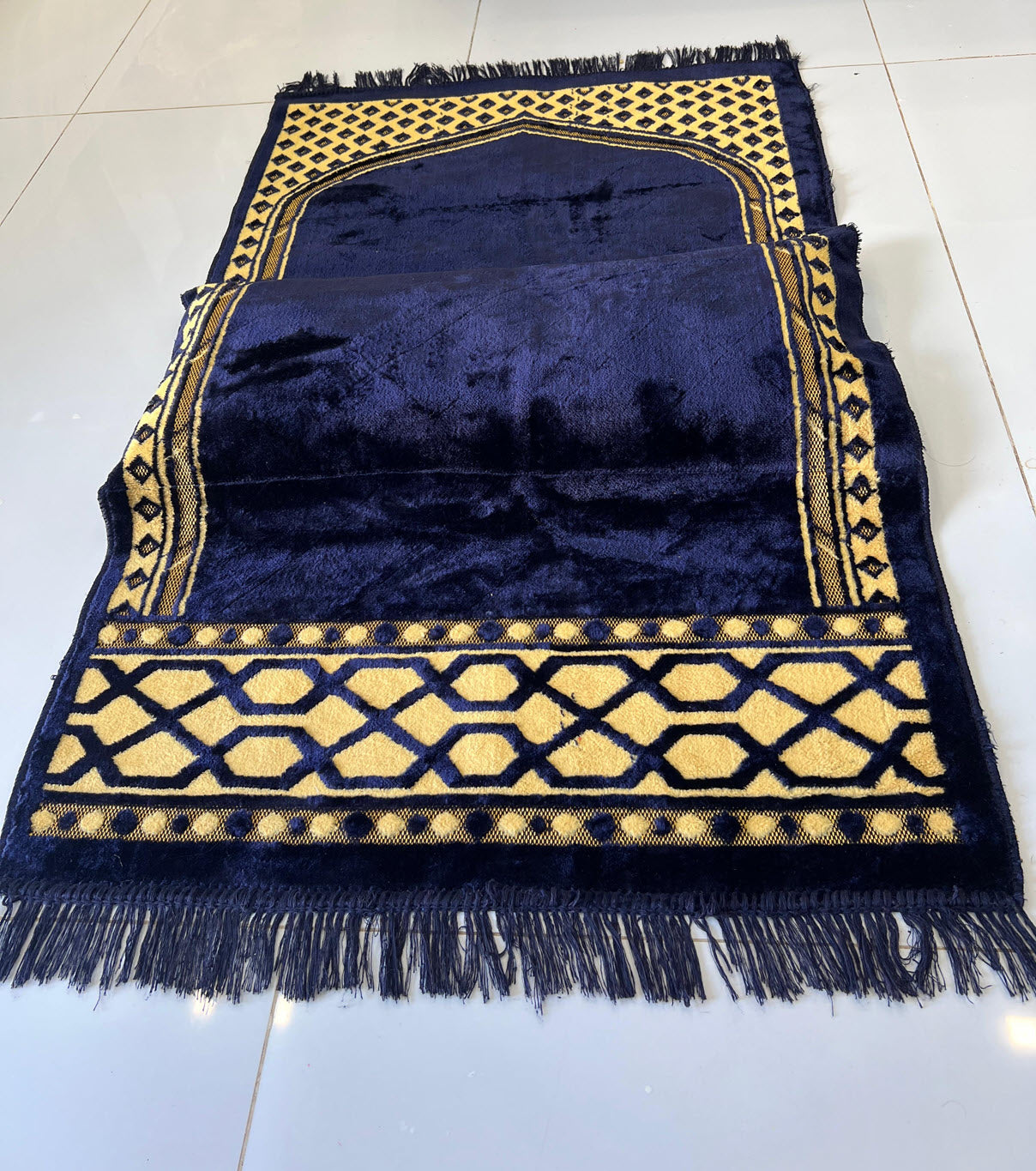 Medicated Prayer Mat (BLUE)